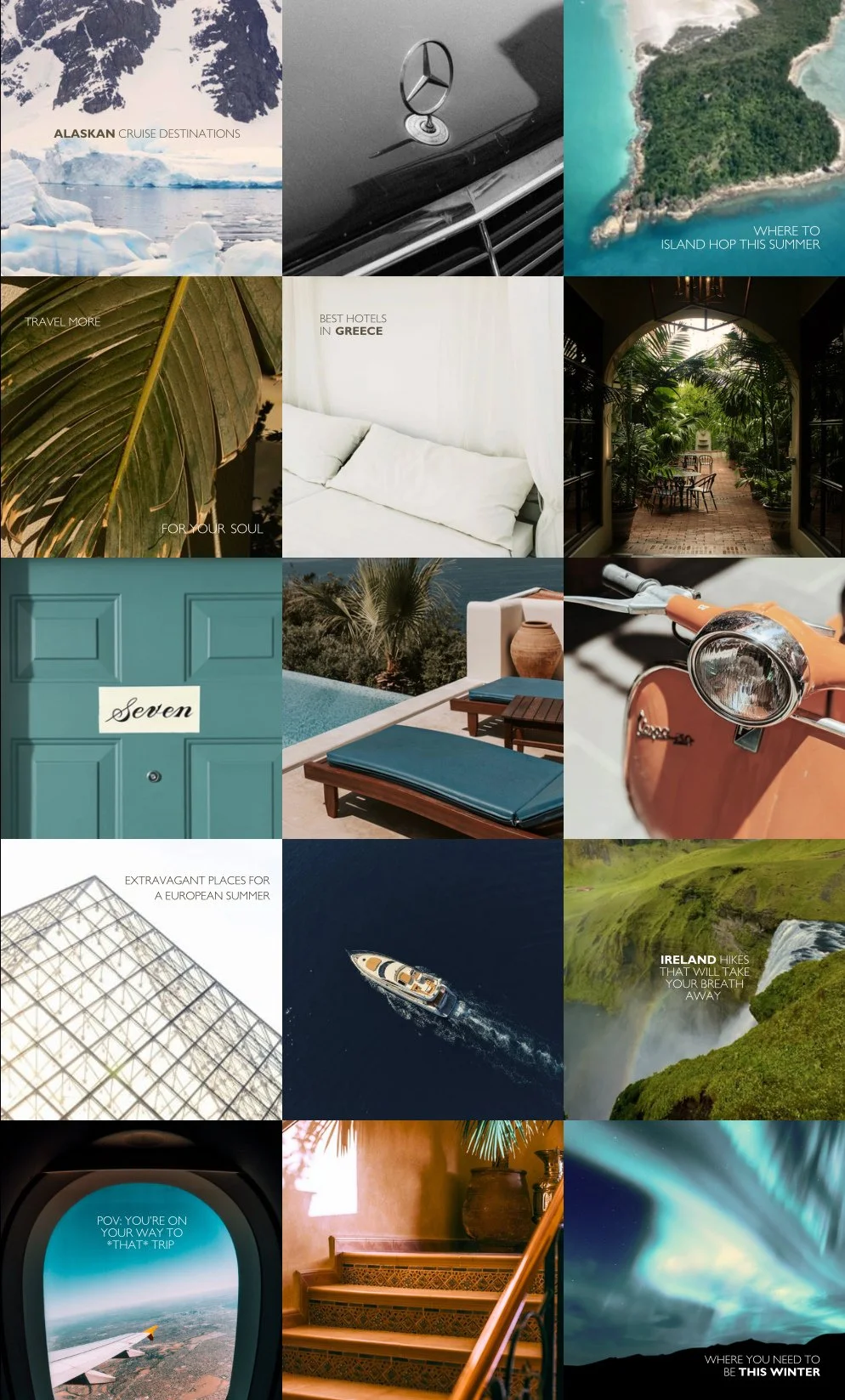 travel agency social media marketing