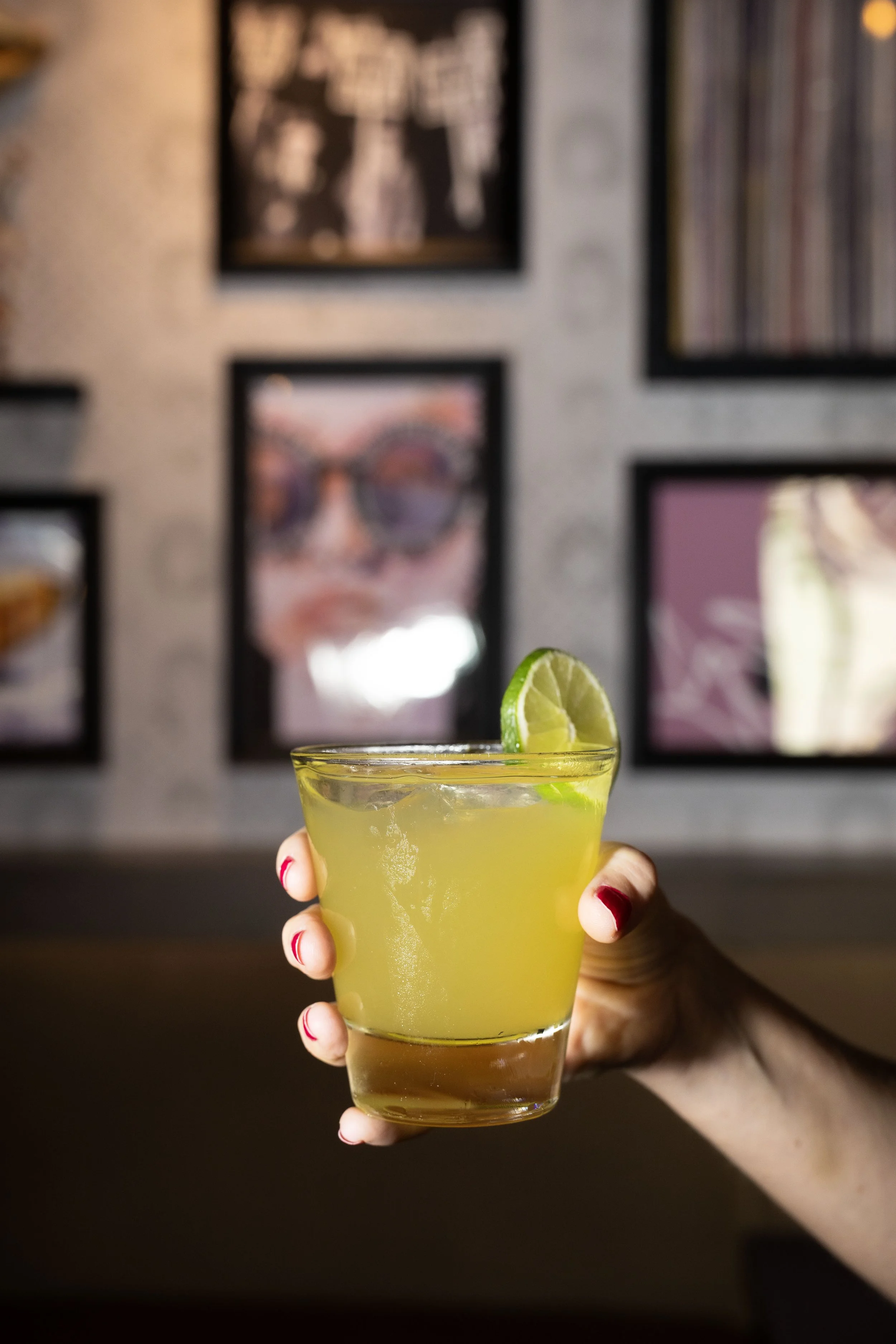 Brand photography for food and beverage restaurant in atlanta