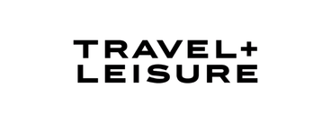 Travel & Leisure logo with stylized airplane icon