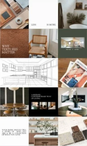 interior design social media marketing