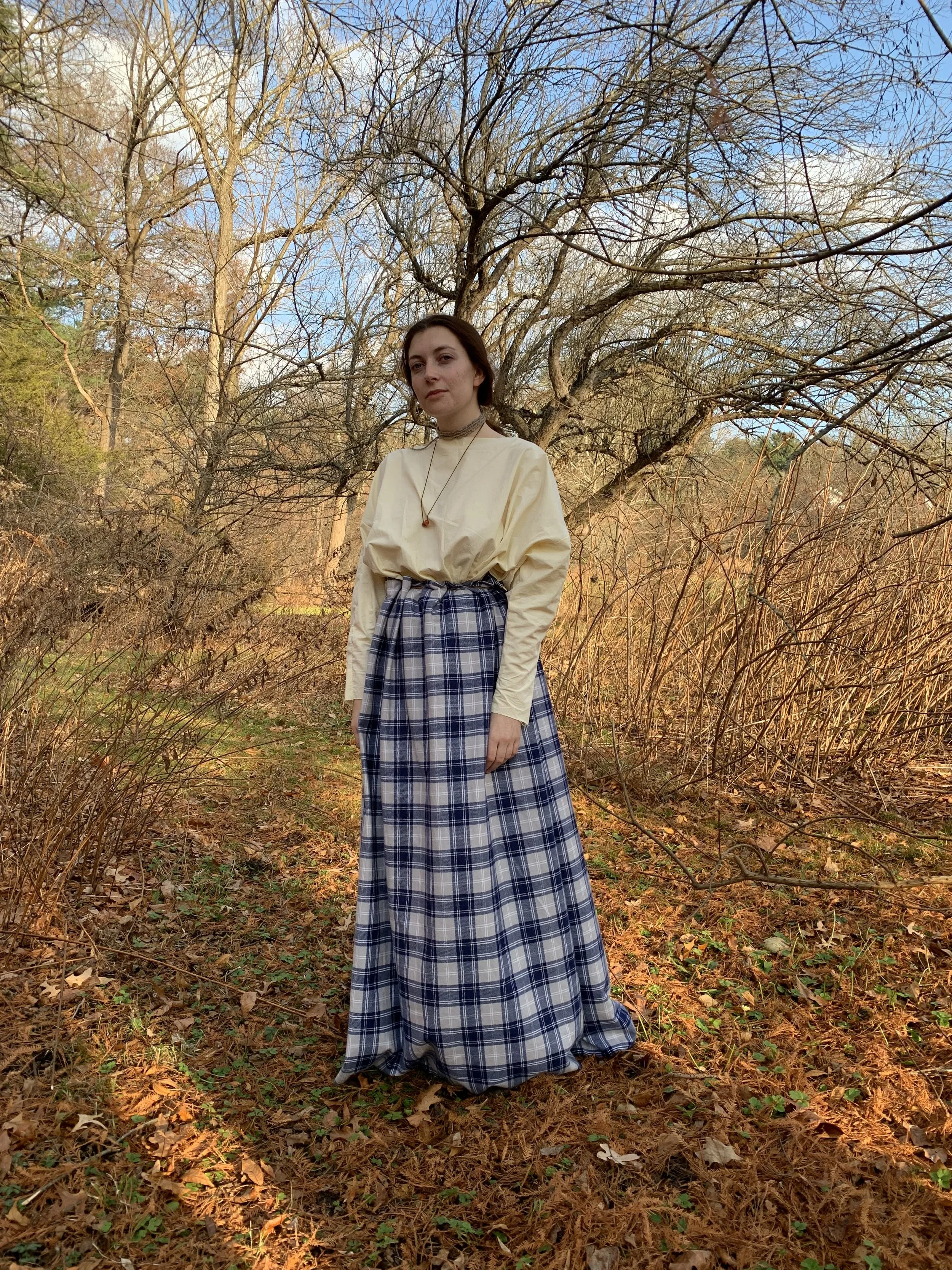 Wearing the Dead Woman’s Clothes (2021) second layer