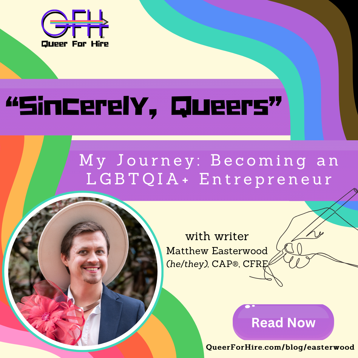 My Journey: Becoming an LGBTQIA+ Entrepreneur