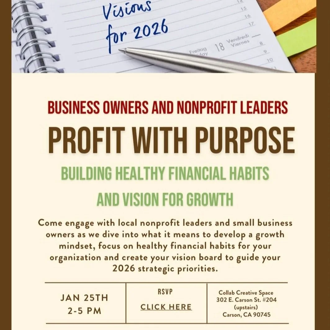 Collab CDC Presents A Business Vision Board Workshop