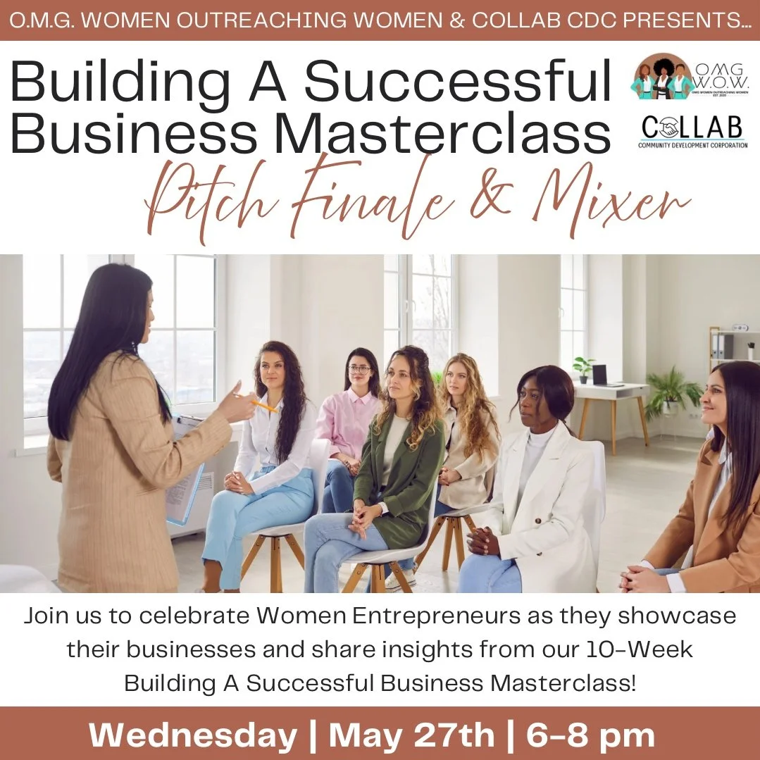 Business Masterclass Pitch Finale &amp; Mixer