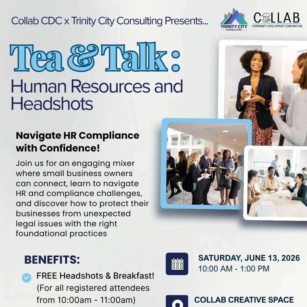 Tea &amp; Talk: H.R. and Headshots