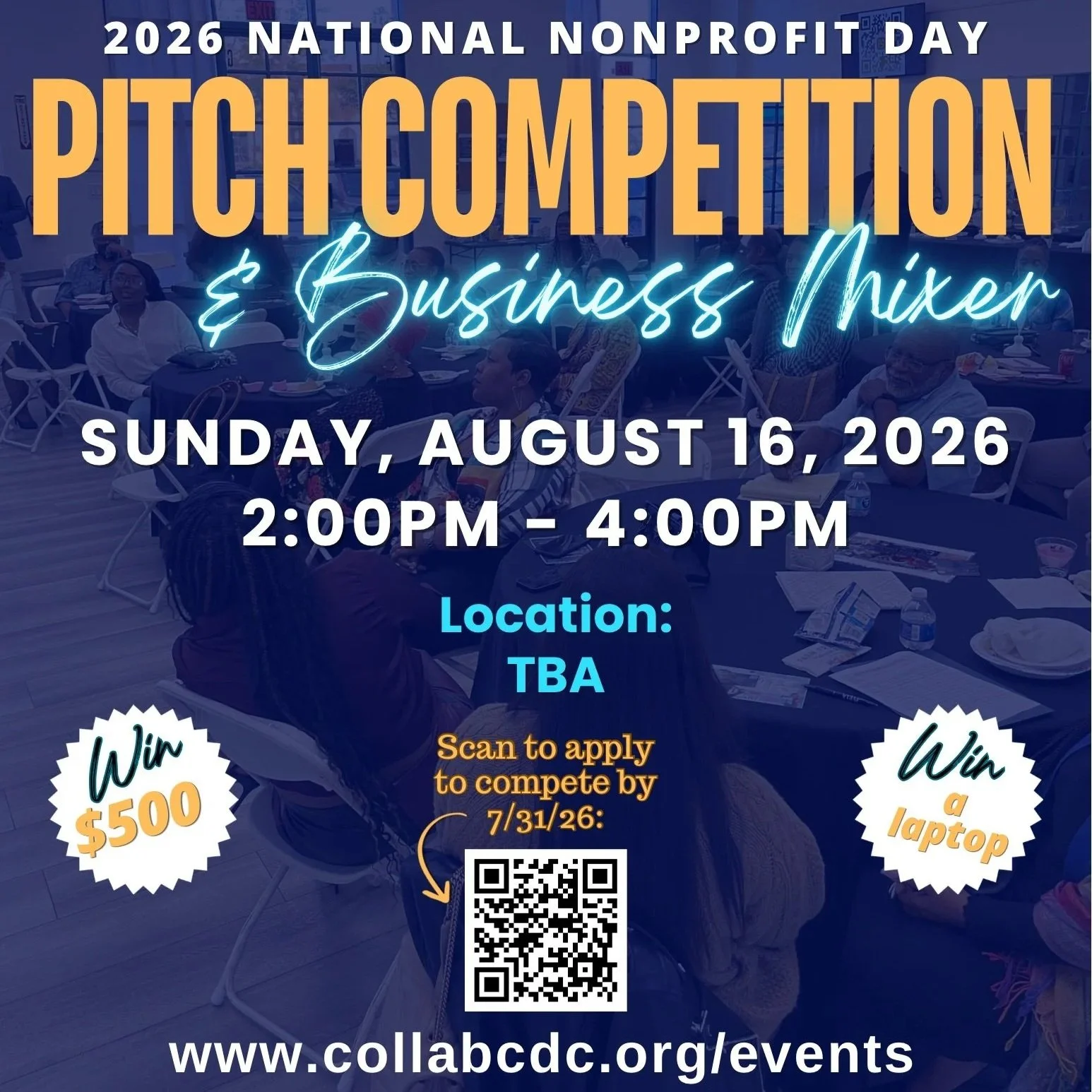 Nonprofit Pitch Competition &amp; Mixer