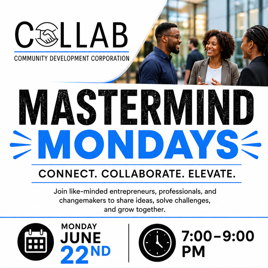 Mastermind Mondays: Connect. Collaborate. Elevate (drop-in) 