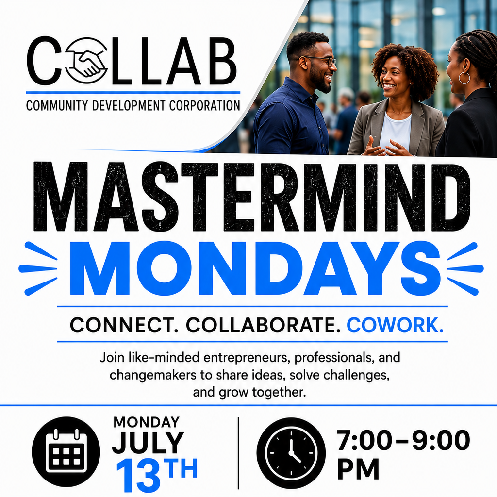 Mastermind Mondays: Connect. Collaborate. Cowork (drop-in)