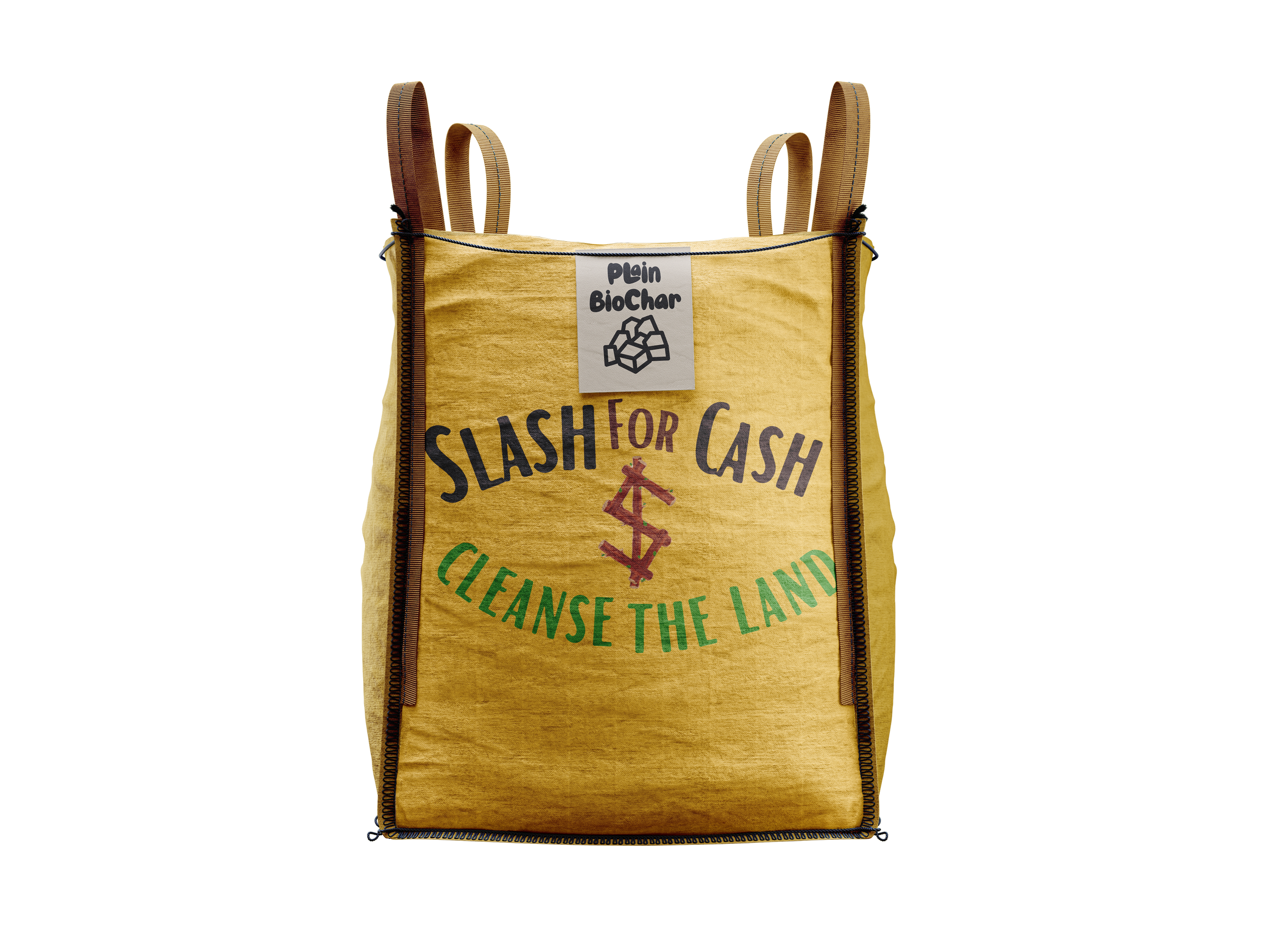 Plain Biochar - Bulk