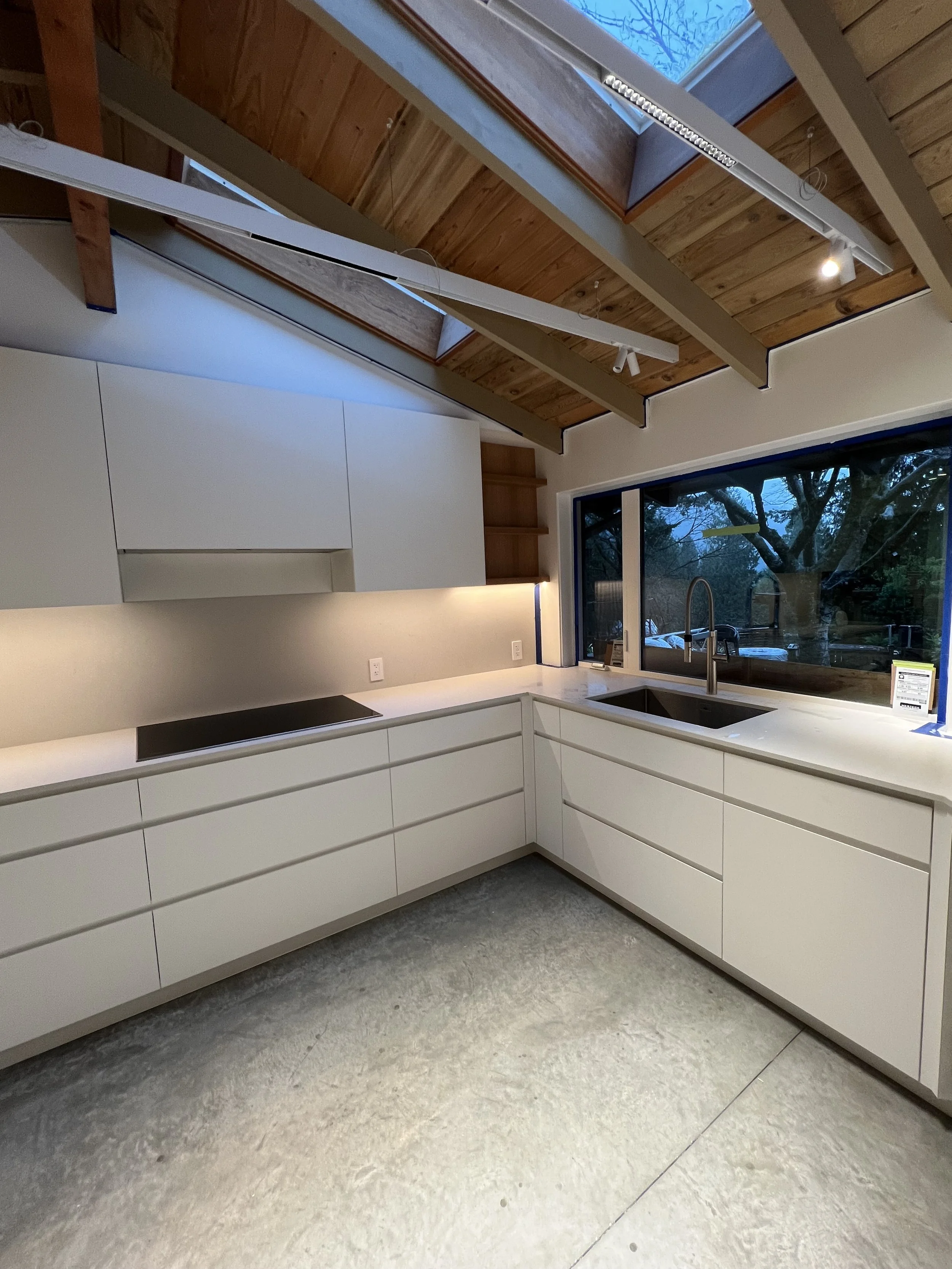 Home renovations
-Kitchen renovations facilitate and supervise