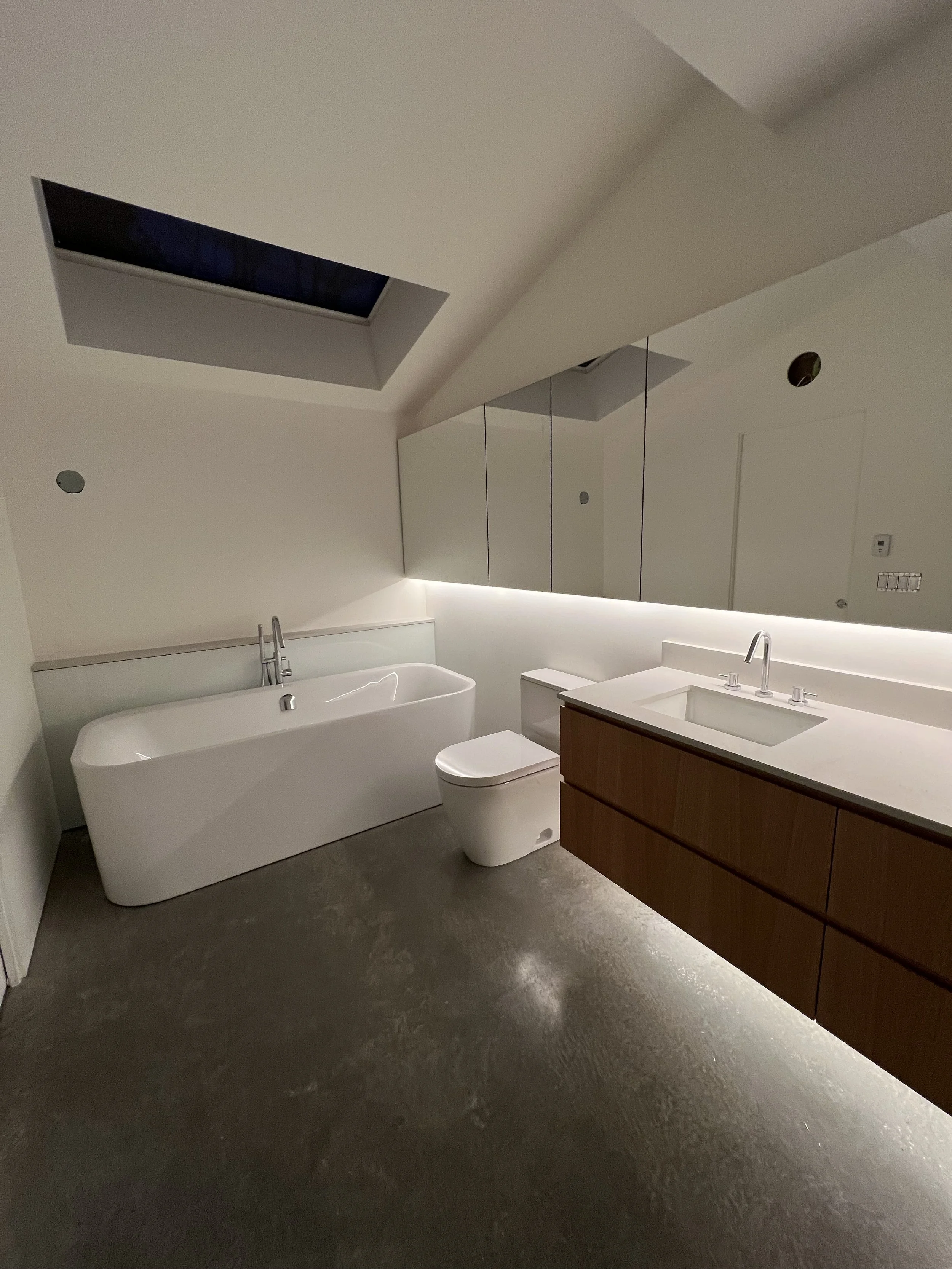 Home renovations
-Bathroom renovations