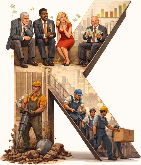 The Root of our K-Shaped Economy