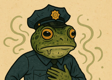 AI and the Frog Police Officer