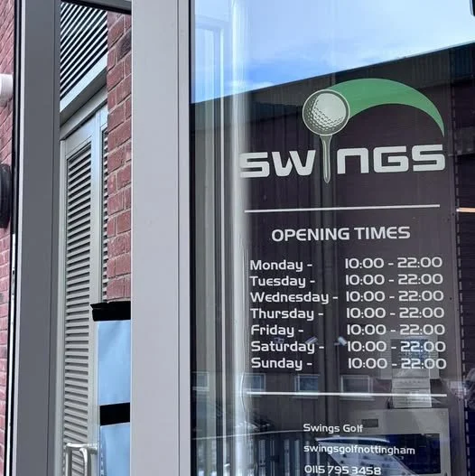 Swings Golf Nottingham