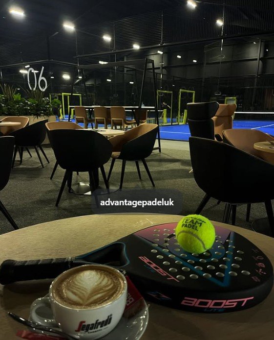 Advantage Padel Nottingham Bar and Restaurant