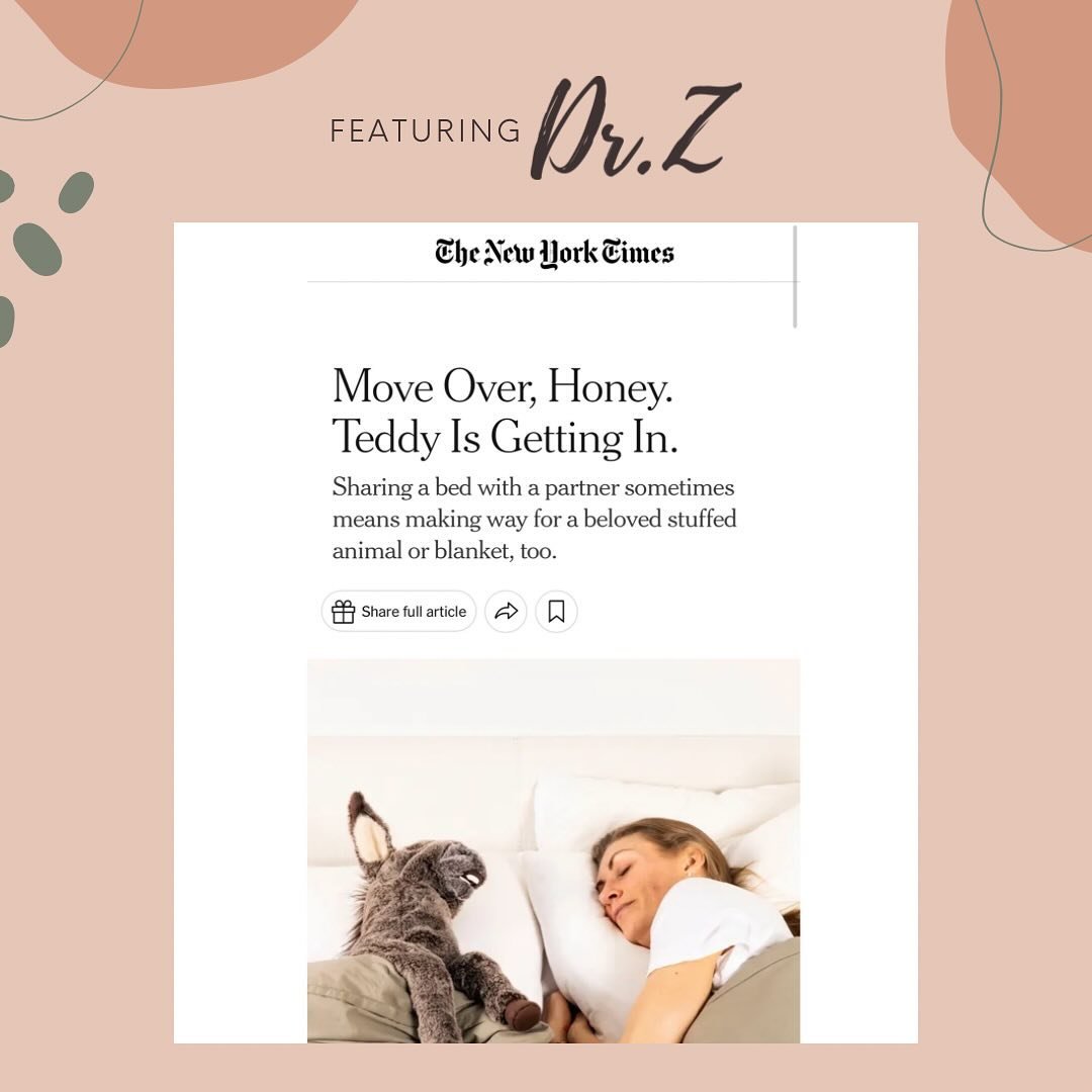 Check out my recent contribution to @hilarywritesny article on who adults are secretly sharing their beds with&hellip;like Binkie, the stuffed unicorn. @nytimes 

Copy and paste link below to read article or head to my stories. 

https://www.nytimes.