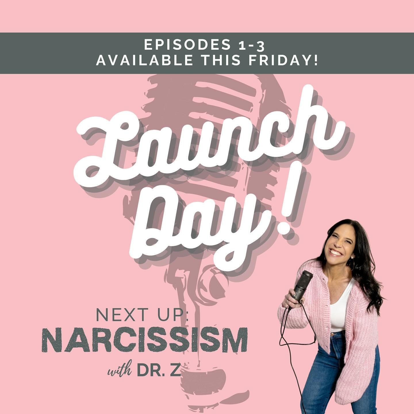BIG ANNOUNCEMENT!! MY NEW PODCAST, NEXT UP: NARCISSISM, IS LAUNCHING TONIGHT at midnight!! Don&rsquo;t forget to follow so you don&rsquo;t miss any new episodes Available wherever you listen to your podcasts. 
🎙️
Be sure to subscribe to my YOUTUBE c