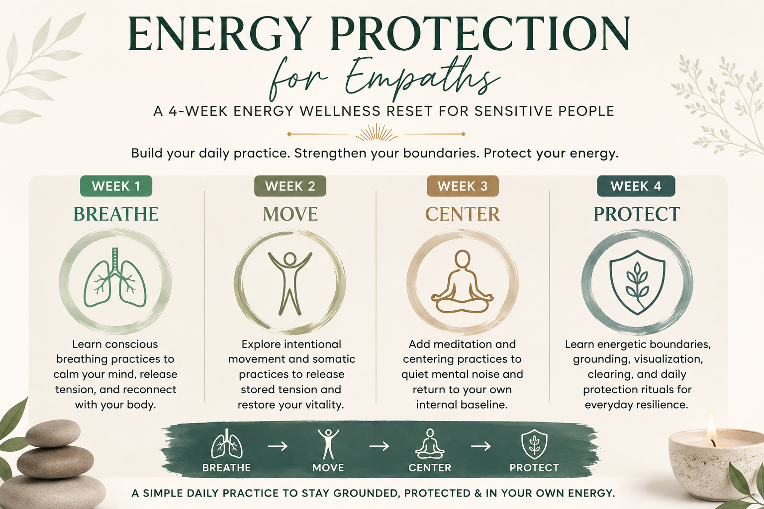 Energy Protection for Empaths - Individual