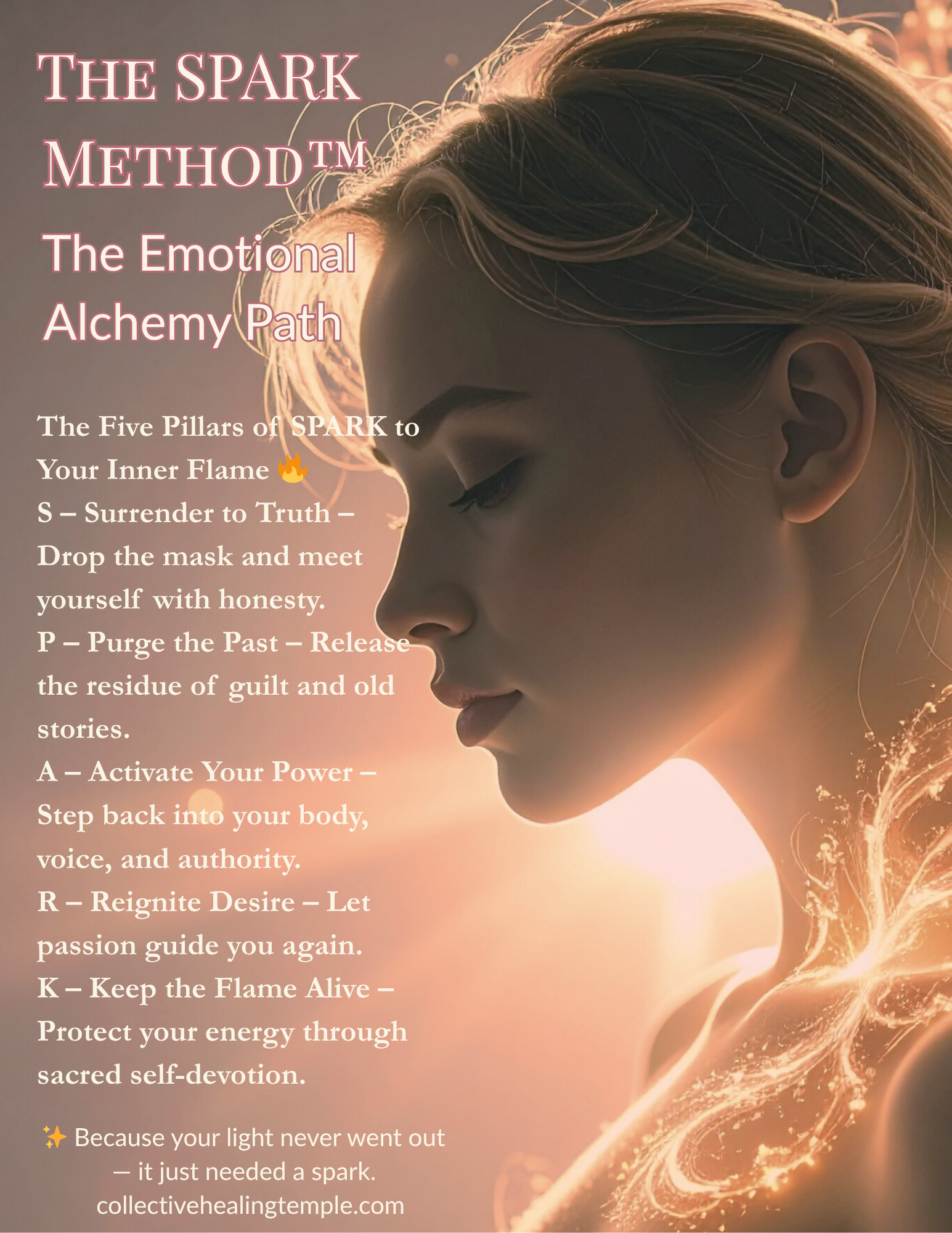 SPARK energetic Rebirth Emotional Alchemy Info Session