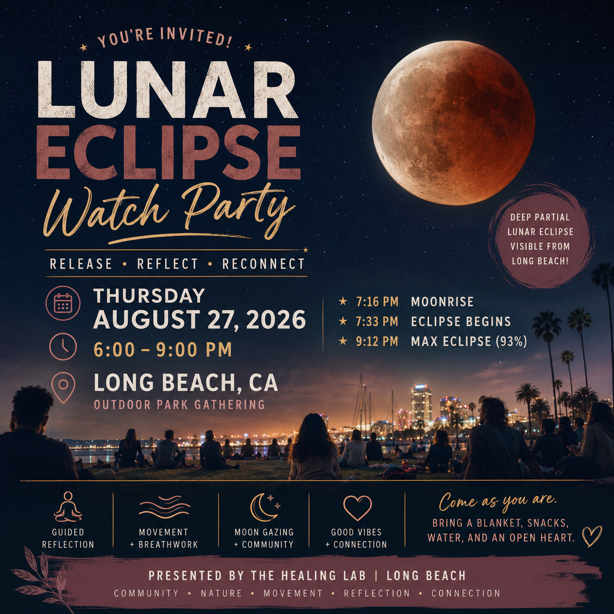 eclipse watch party long beach