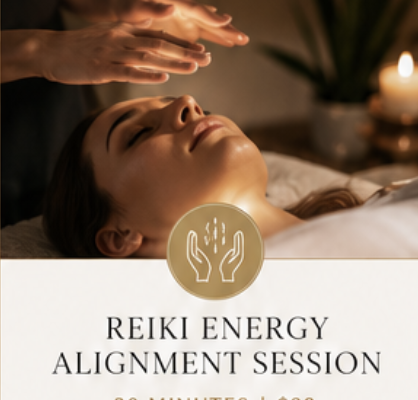 Reiki Energy Alignment Session