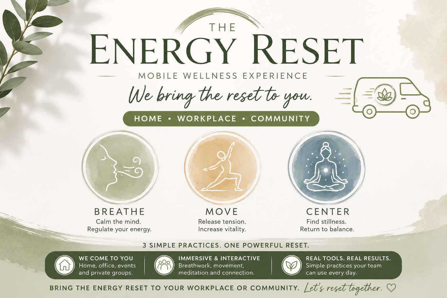 THE ENERGY RESET DEMO