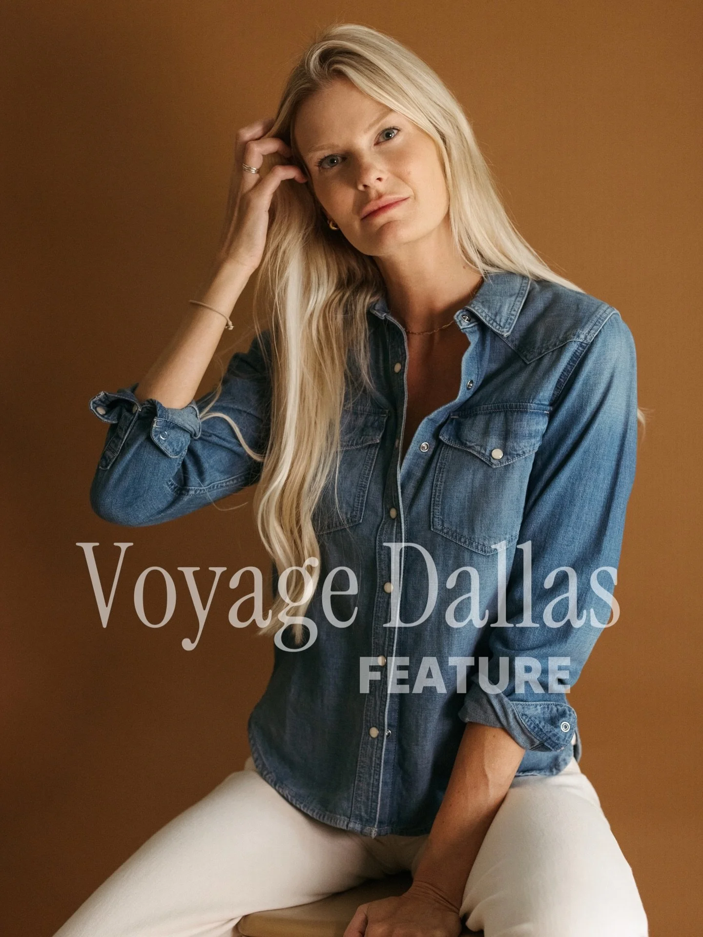Honored to be featured in @voyagedallas Hidden Gems series.

I shared a little about my story, how this business began, and what continues to shape the way I approach my work today.

Grateful for the opportunity to reflect and for the clients who tru