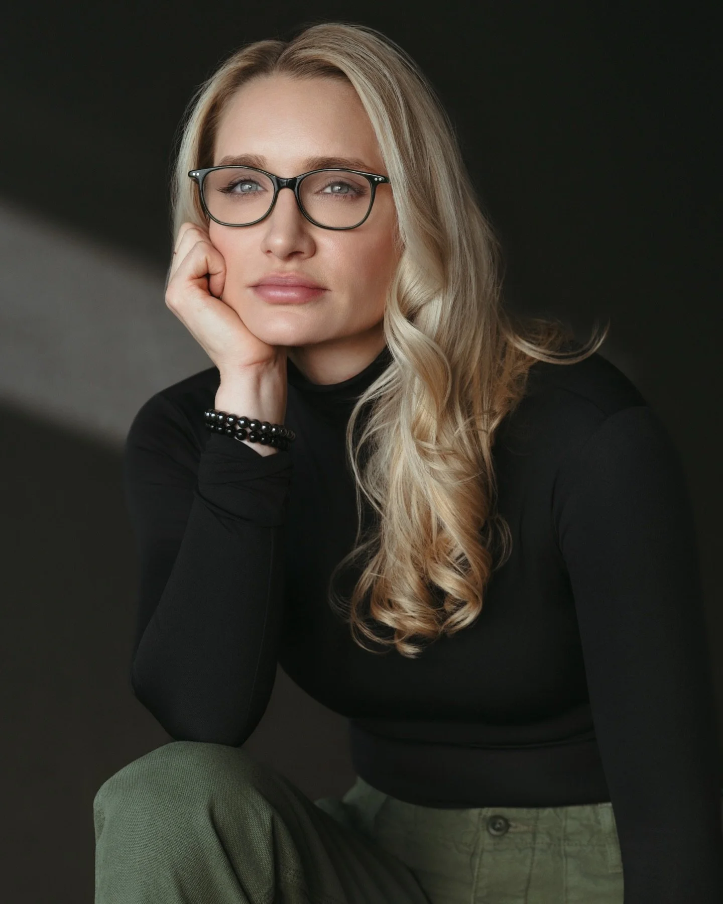 This beautiful soul wanted a truly authentic, moody, all black and white gallery, though I couldn&rsquo;t resist including a few color moments as well. This was our third time working together, and I love witnessing her growth and increasing comfort 