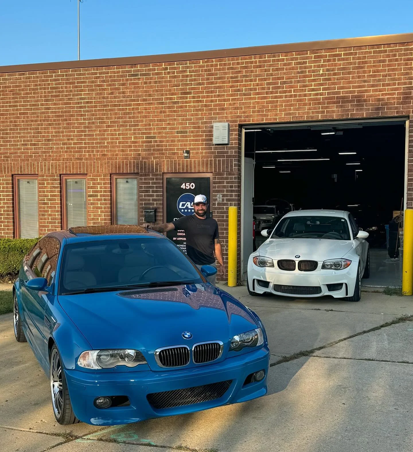 It&rsquo;s been one hell of a week! Sad to say that the 1M now has a new home in Chicago but I brought back a childhood dream of mine with me. The Leguna Seca Blue e46 M3 was the car that truly made me fall for BMW. I&rsquo;ll miss the 1er but I&rsqu
