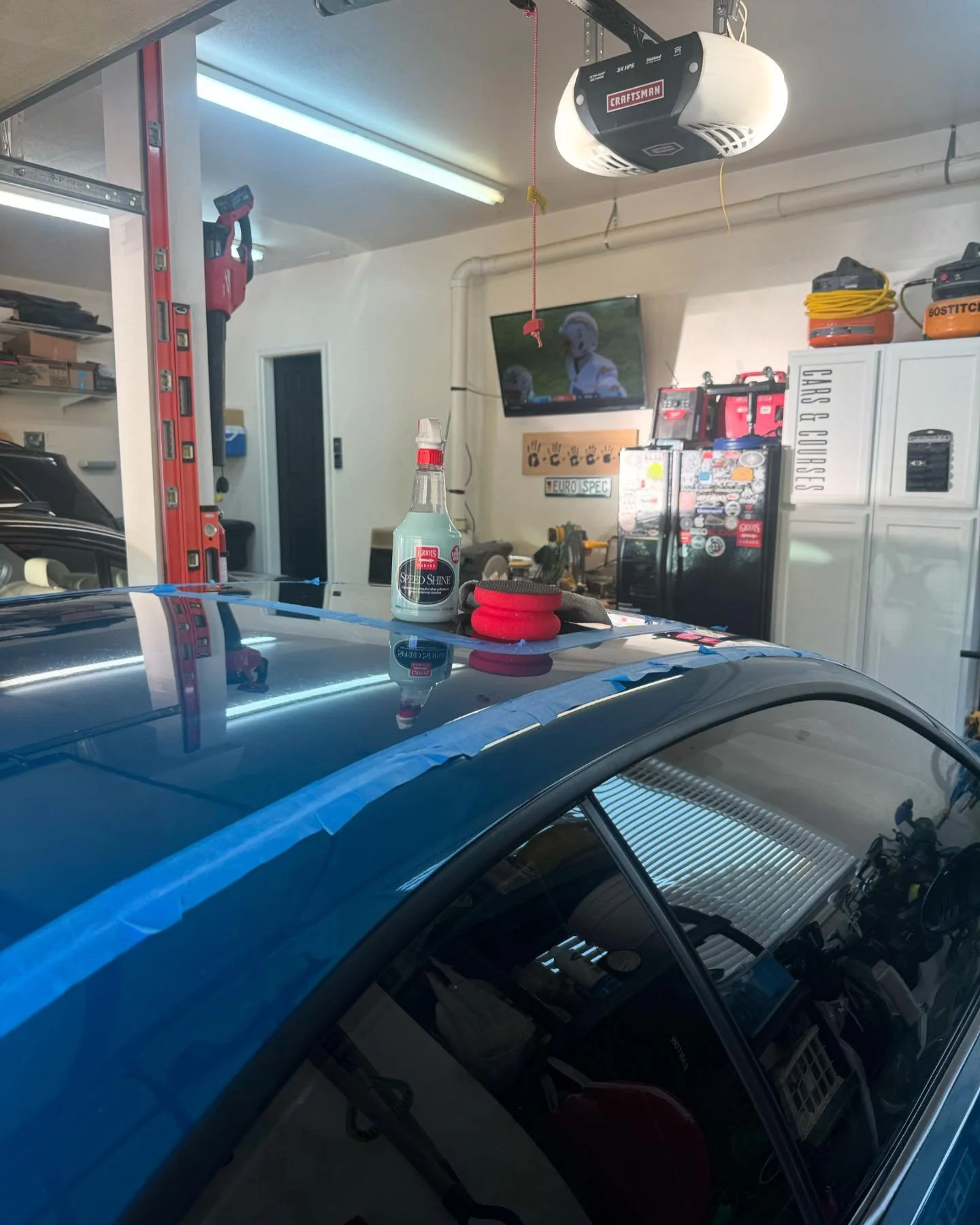 Good day for football, beers, and paint correction on the LSB! And who doesn&rsquo;t love some white chicken chili on a cool fall Sunday?

Thinking about throwing together one more Cars &amp; Courses event before the weather gets too shitty. Who&rsqu