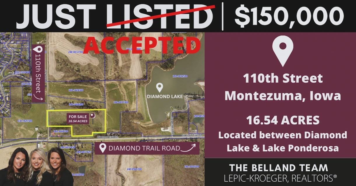 It&rsquo;s ACCEPTED in Montezuma! 🏡 
Congratulations to our buyers &amp; sellers! 😍
This is the perfect location! 📍