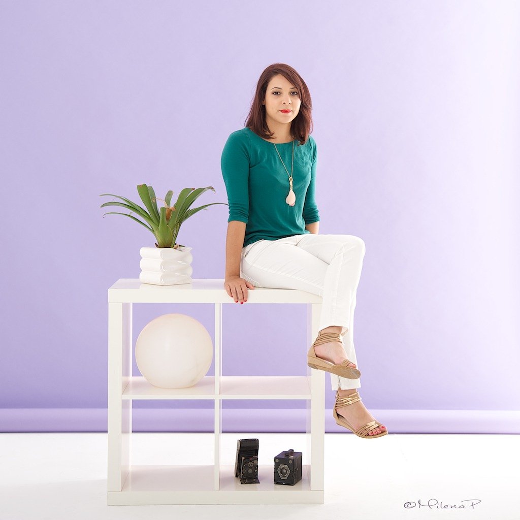 Portrait corporate - Anne-Claire Hoareau