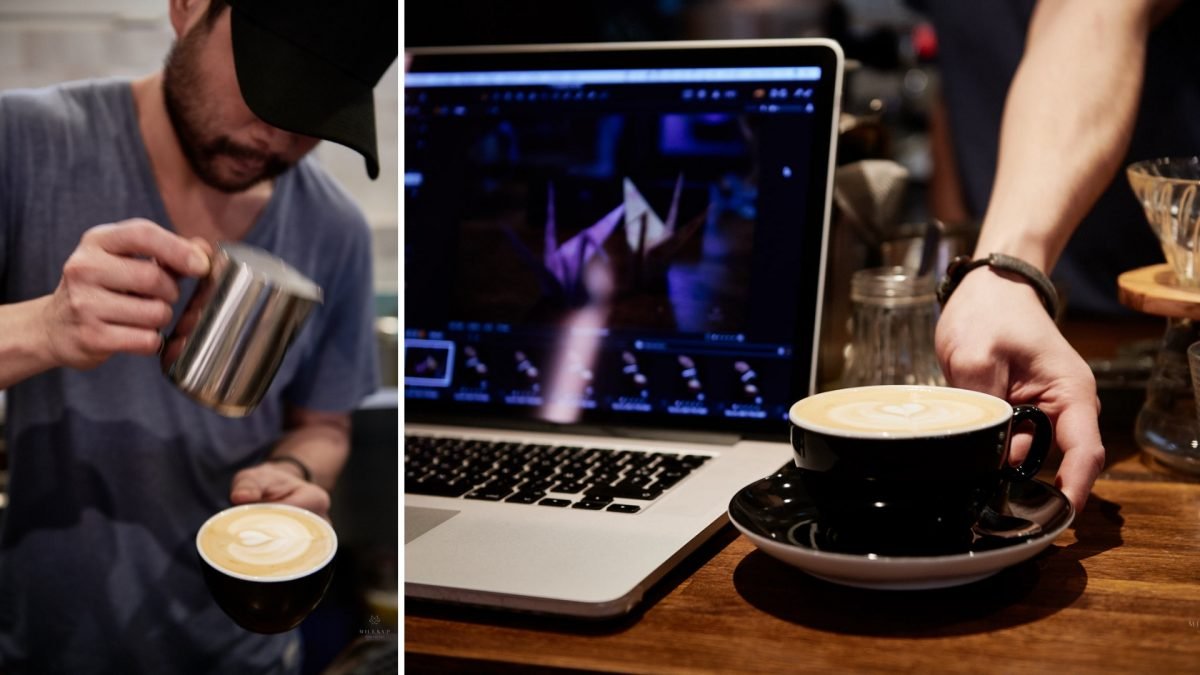 SyLon de Montmartre, Coffee shop Paris • Photographe Brand Content Paris
