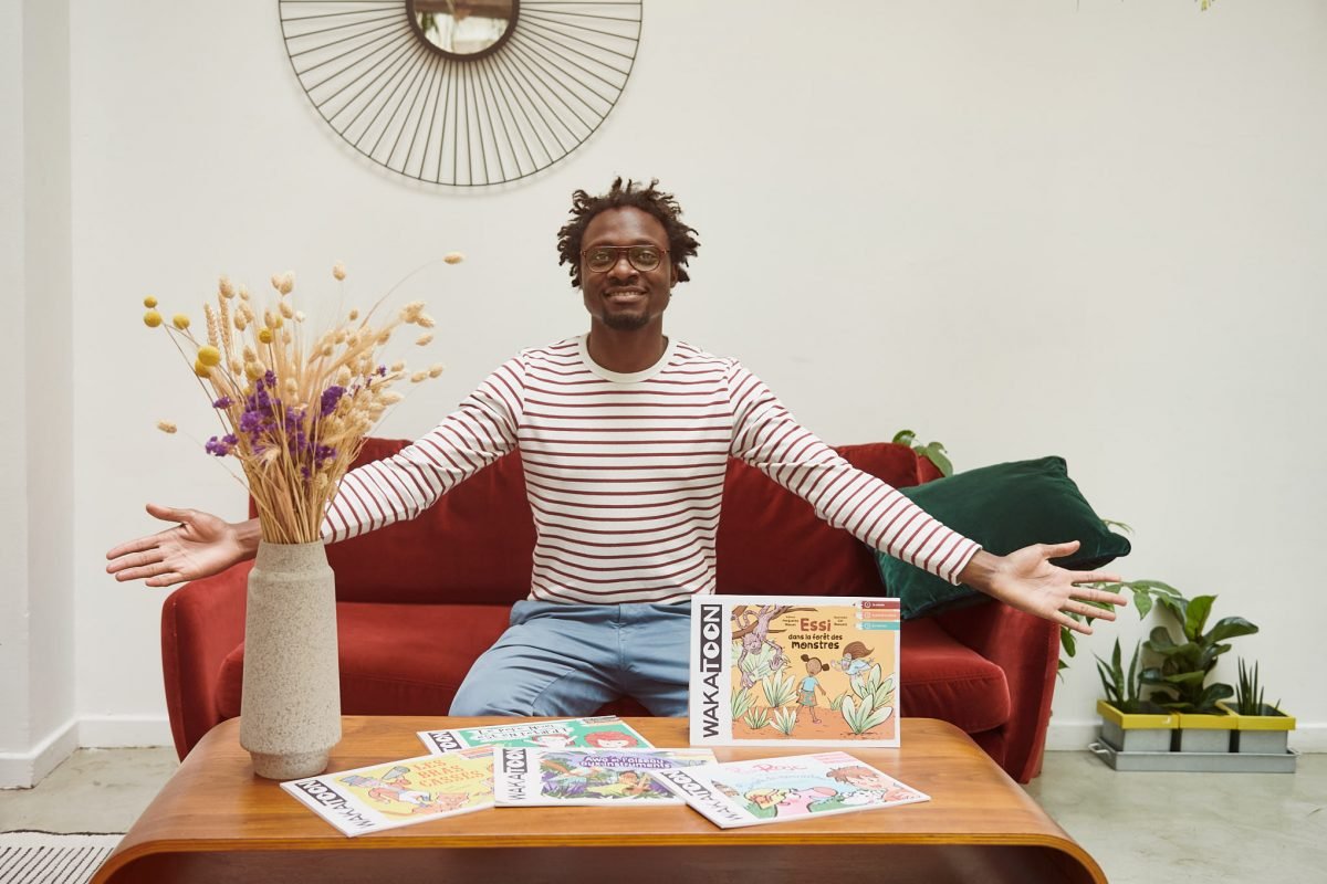 WAKATOON - la startup qui amuse les enfants 2.0 • Photographe Brand Content Paris