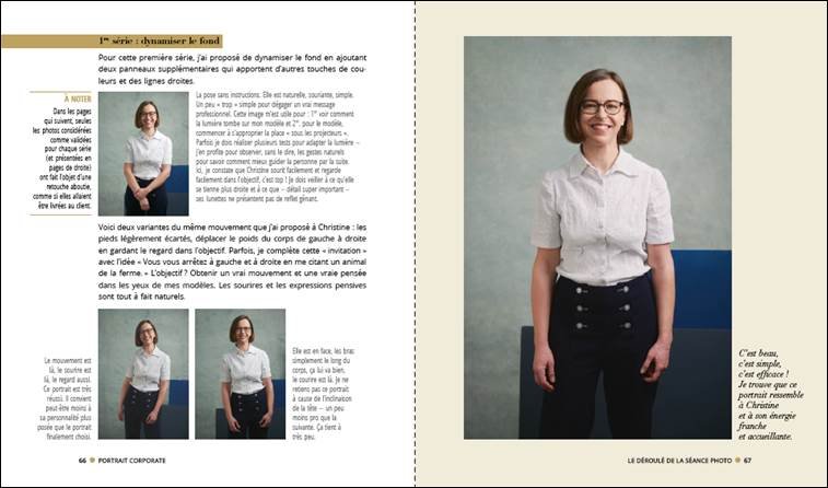 Photographe professionnel : développer l’offre Portrait corporate, point par point