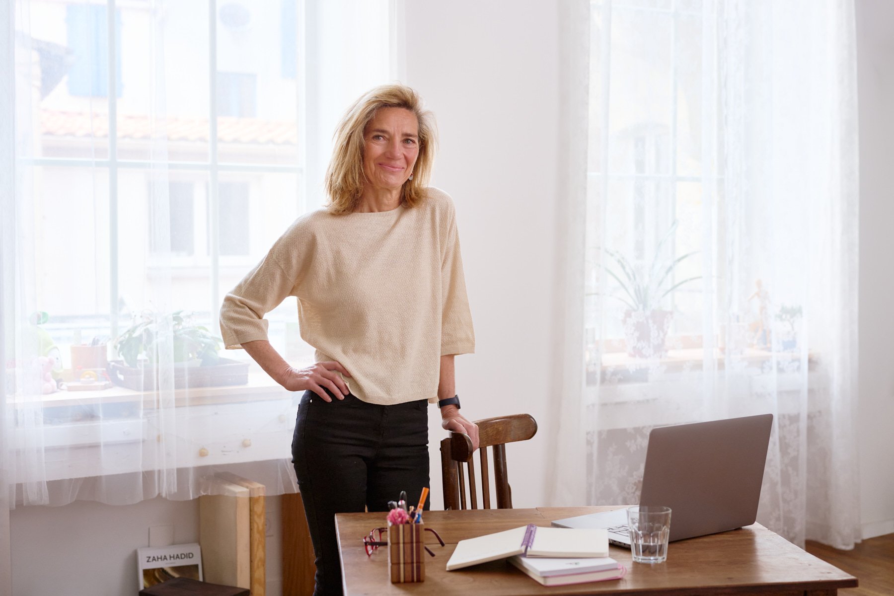 Portrait d'entrepreneuse, Elisabeth Passilly - EquiProCoach