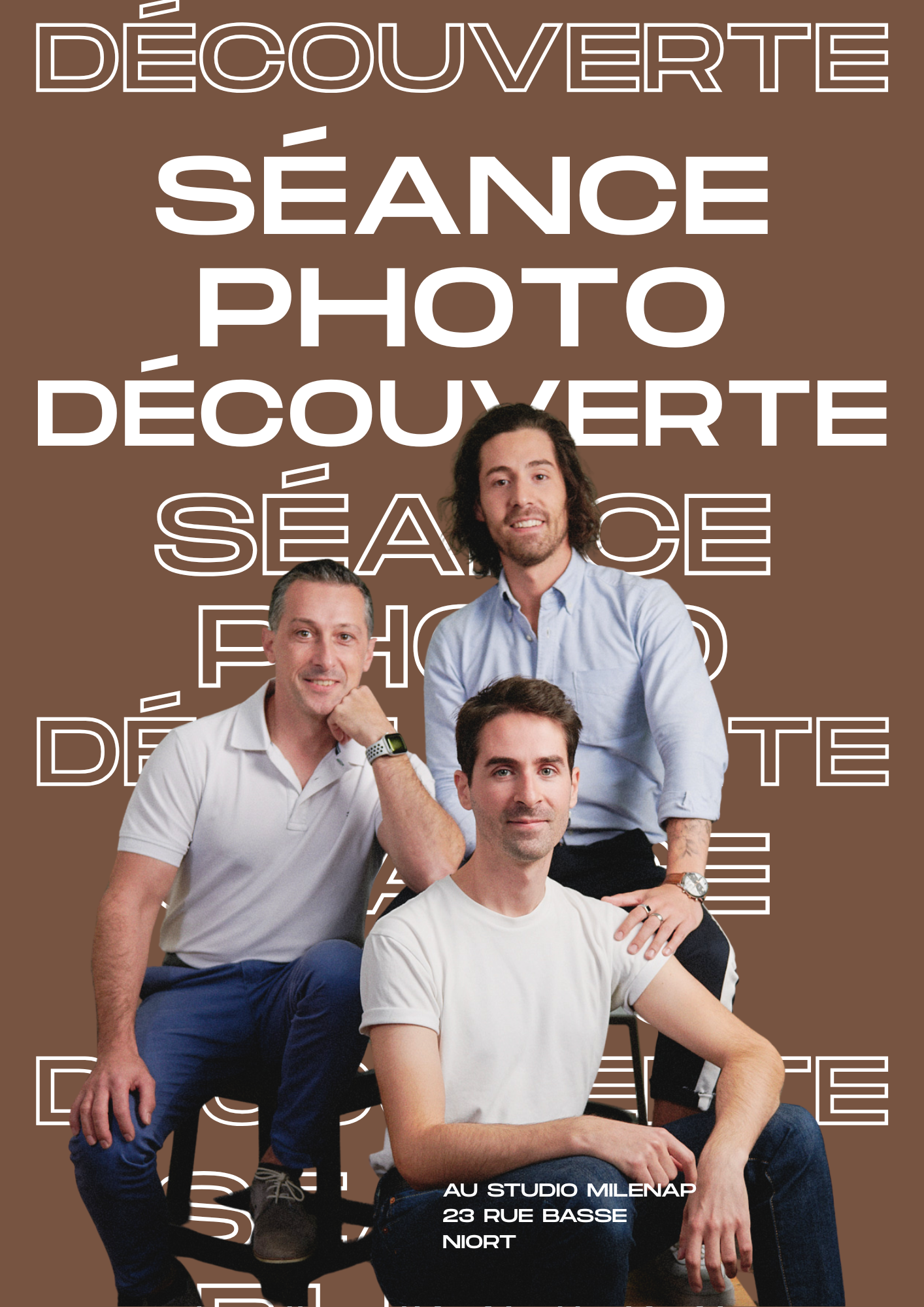 Séance photo DÉCOUVERTE.