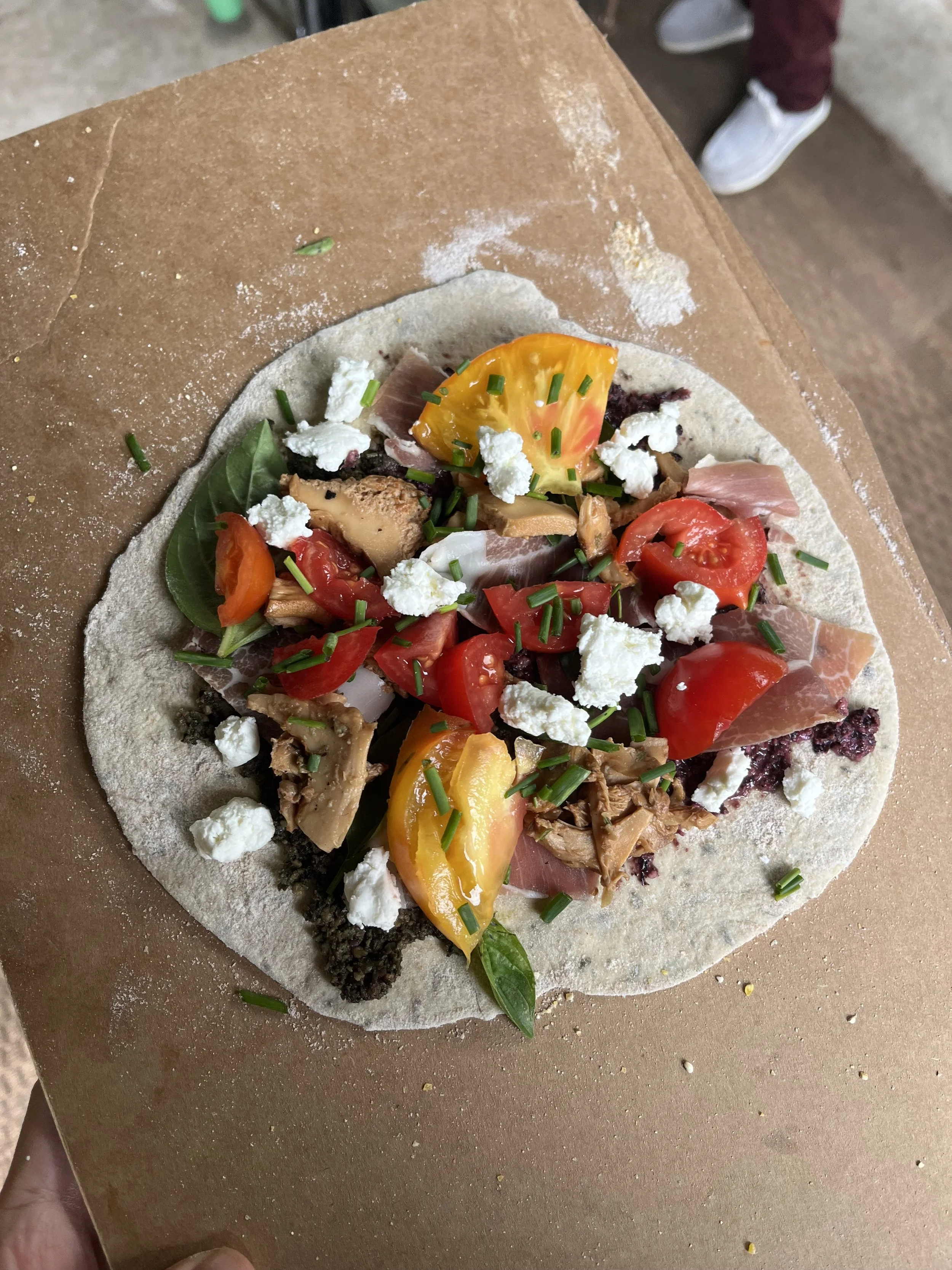 Community Pizza Party