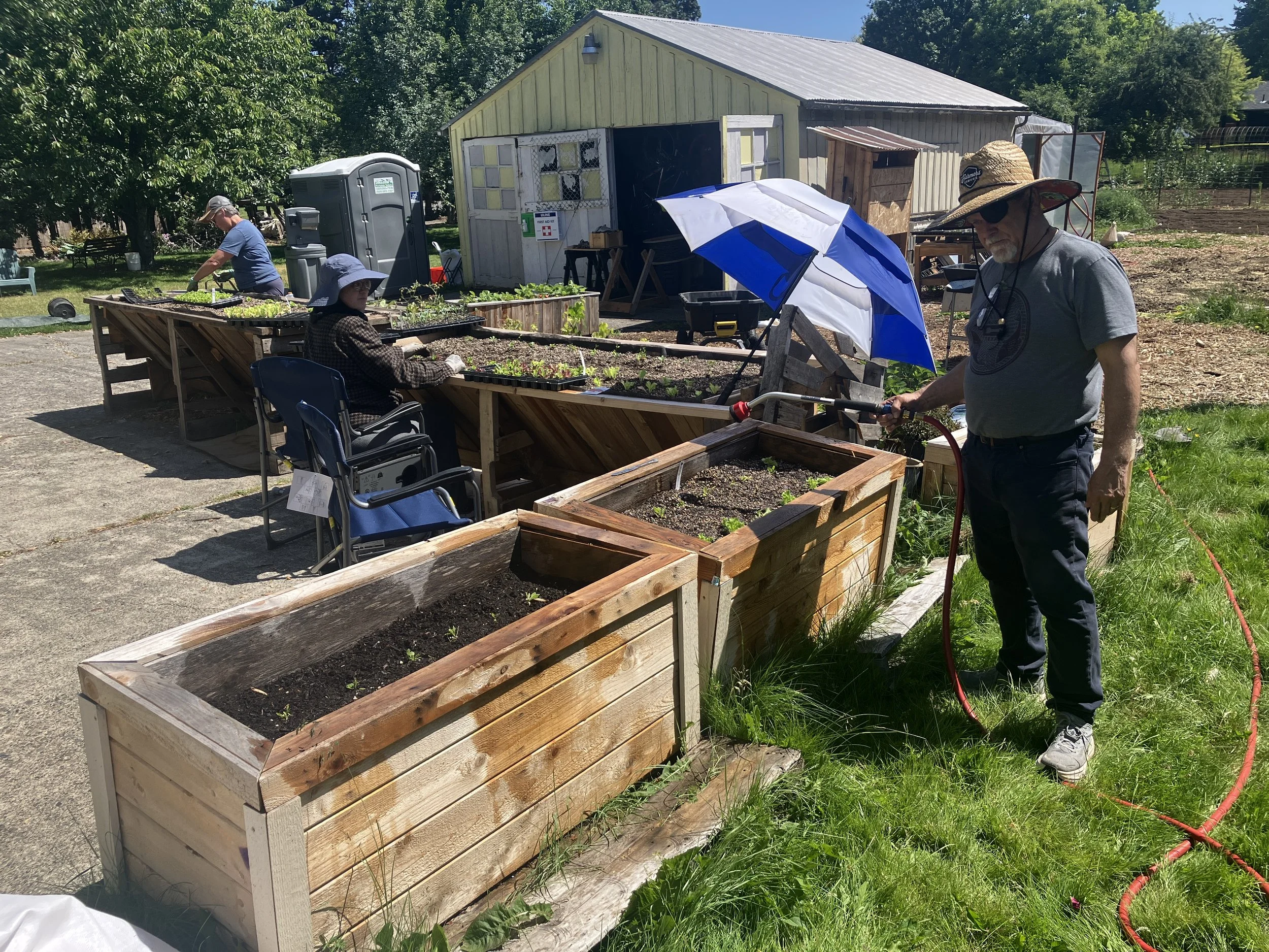 Friday Farm Work Party