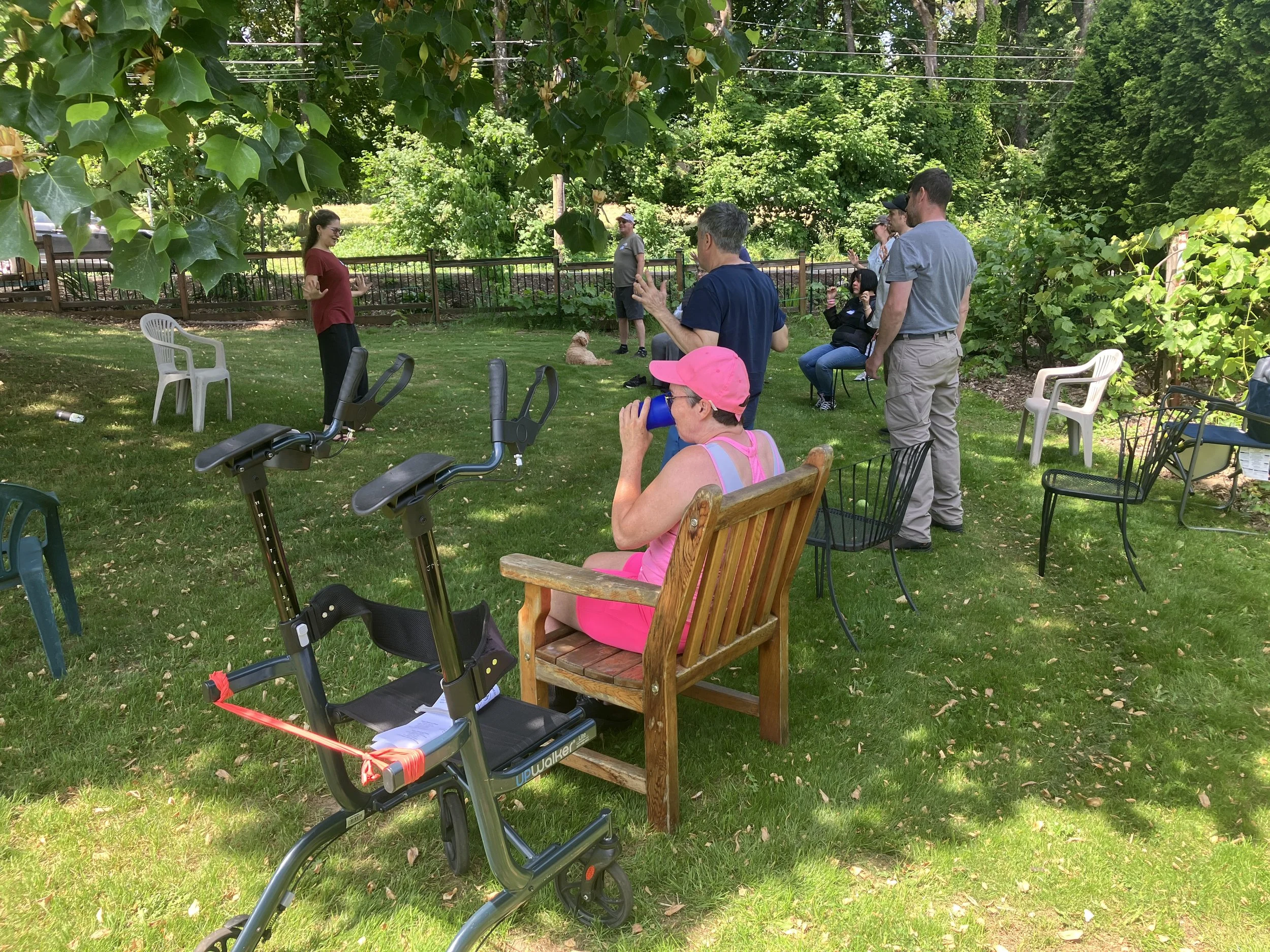 Friday Farm Work Party