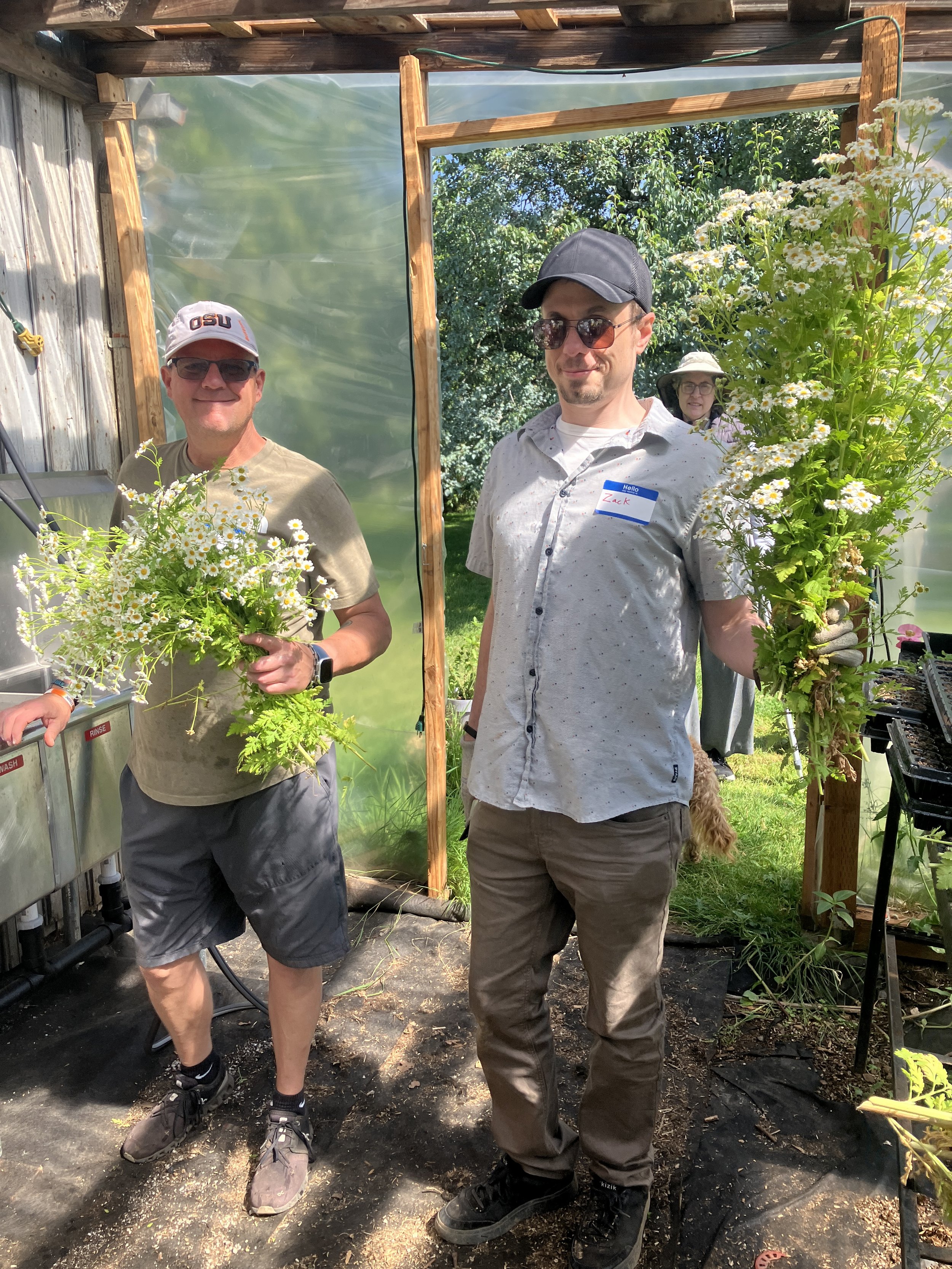 Wednesday Farm Work Party