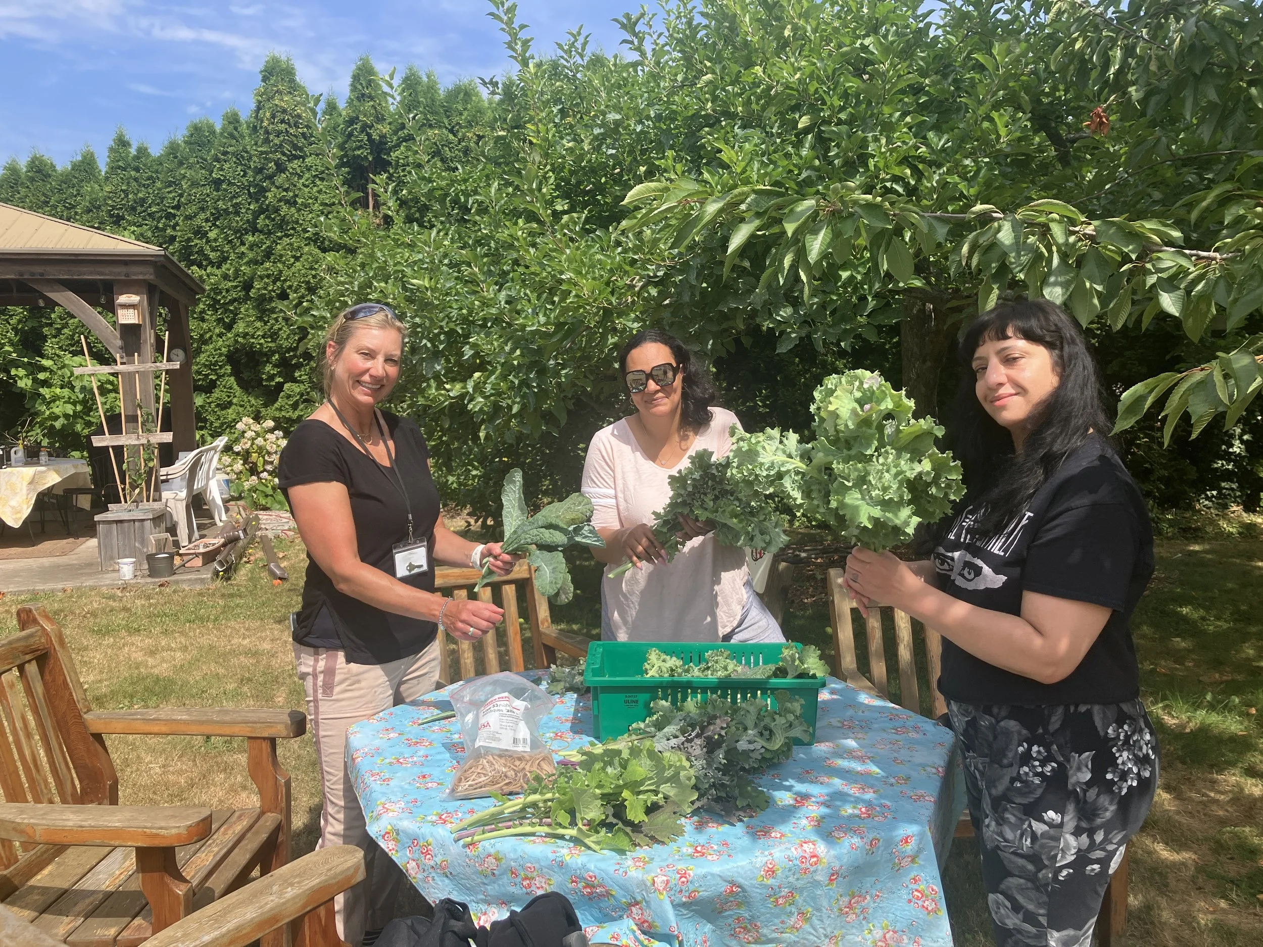 Wednesday Farm Work Party