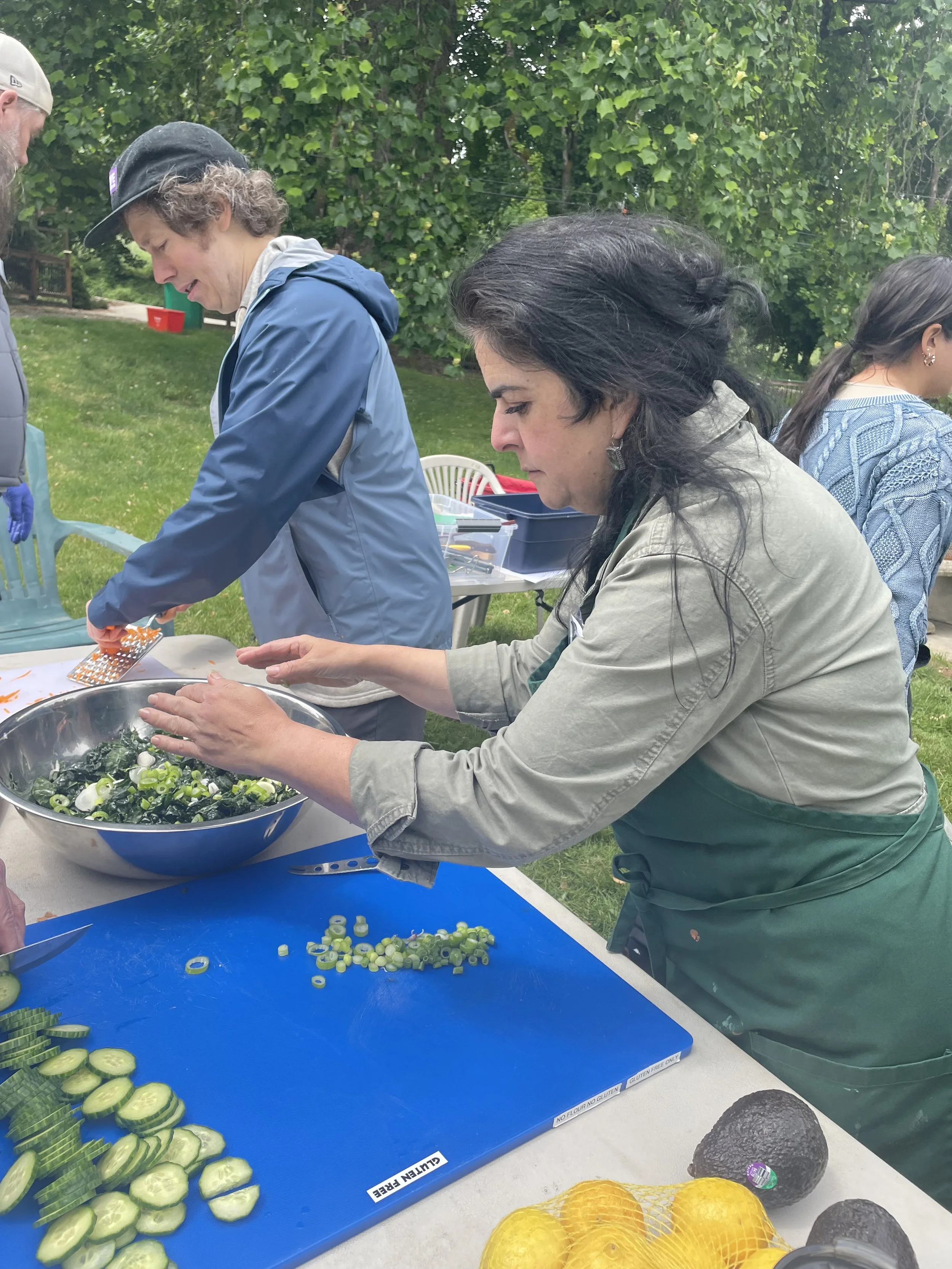 Clase de Cocina con Roma en español // Cooking Class with Roma in Spanish!