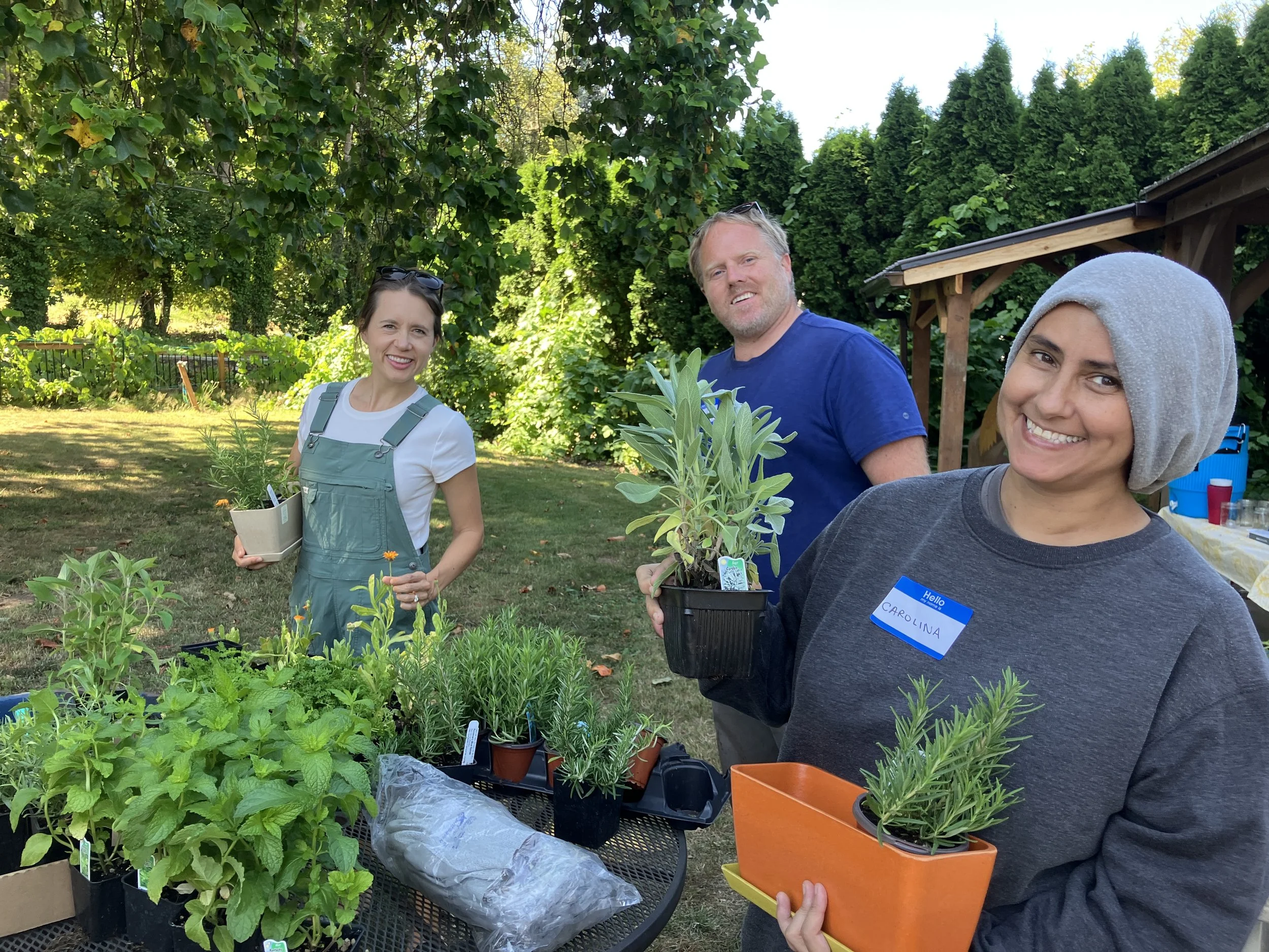 Farm Work Party