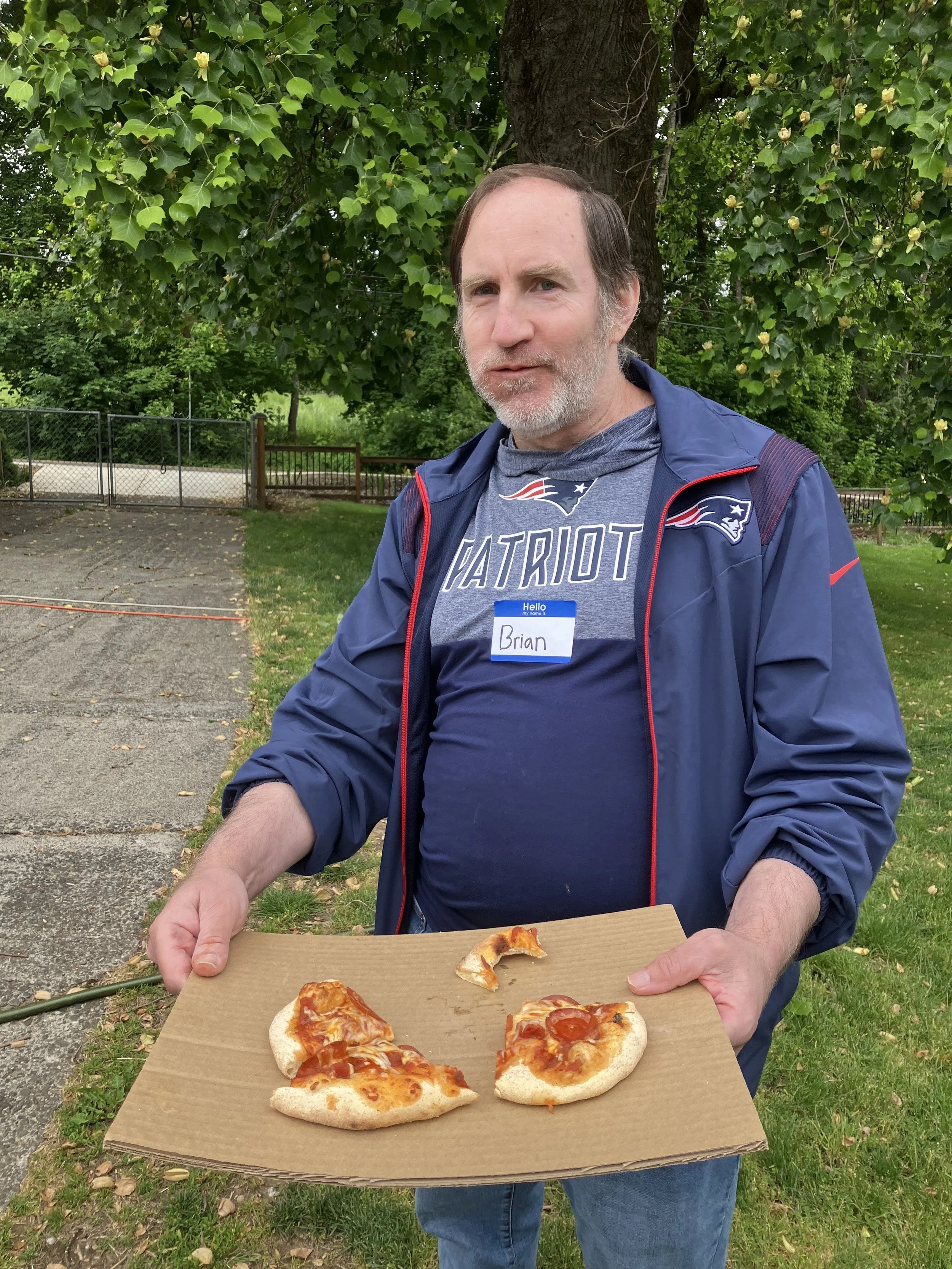 Community Pizza Farm Work Party