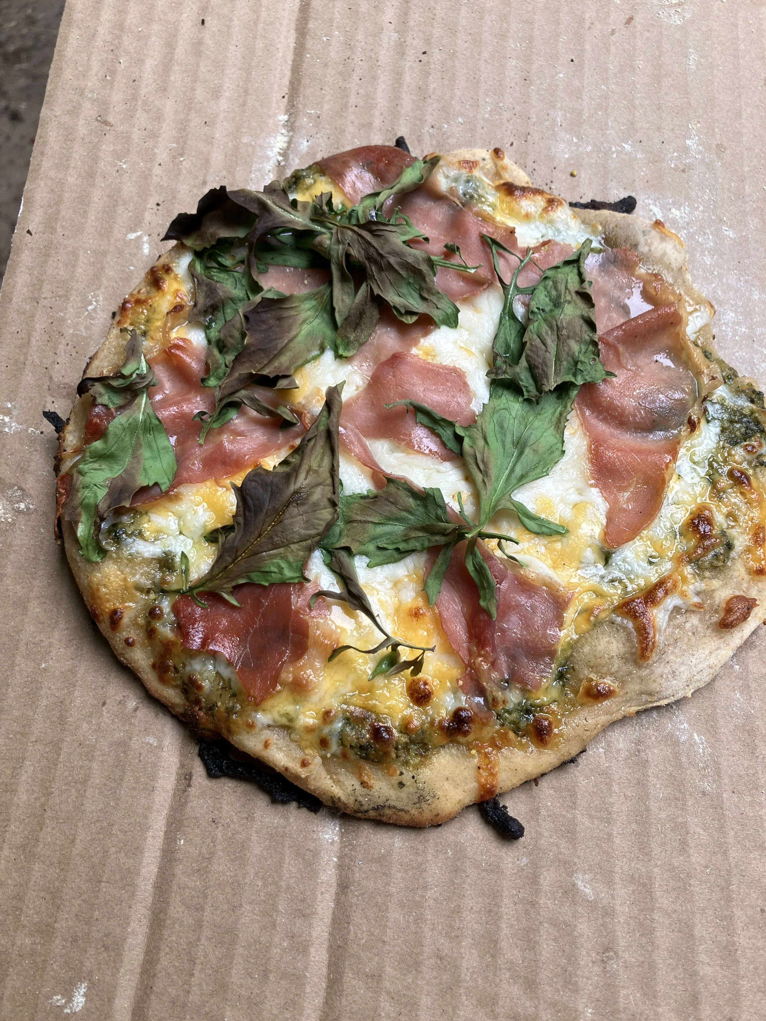 Community Pizza Farm Work Party