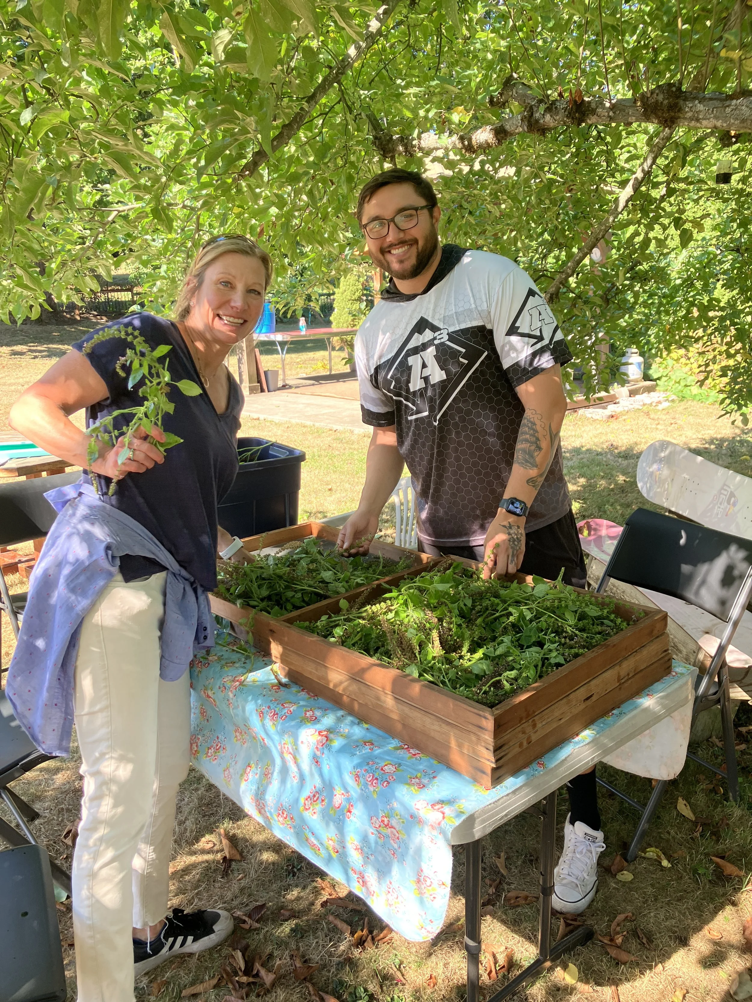 Wednesday Farm Work Party