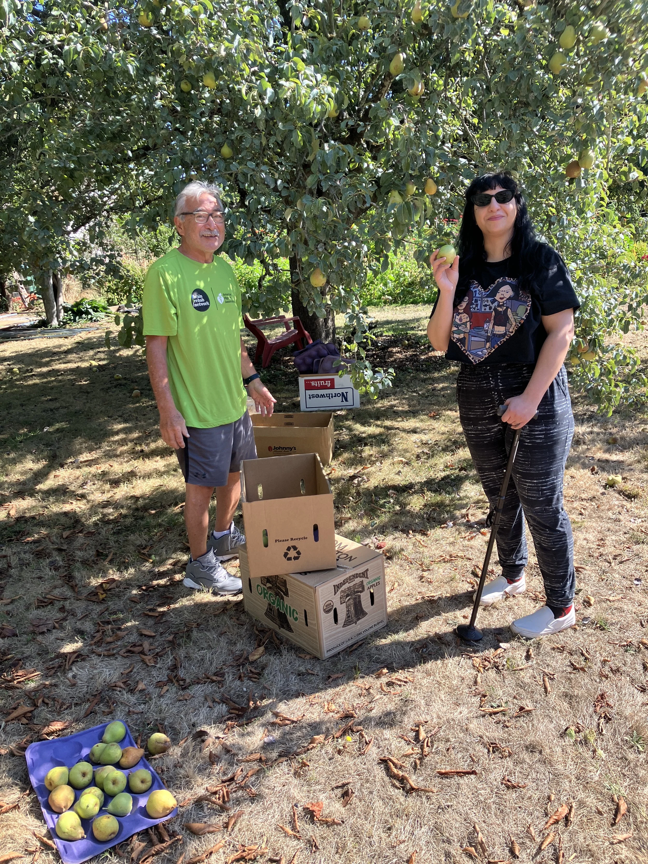 Wednesday Farm Work Party