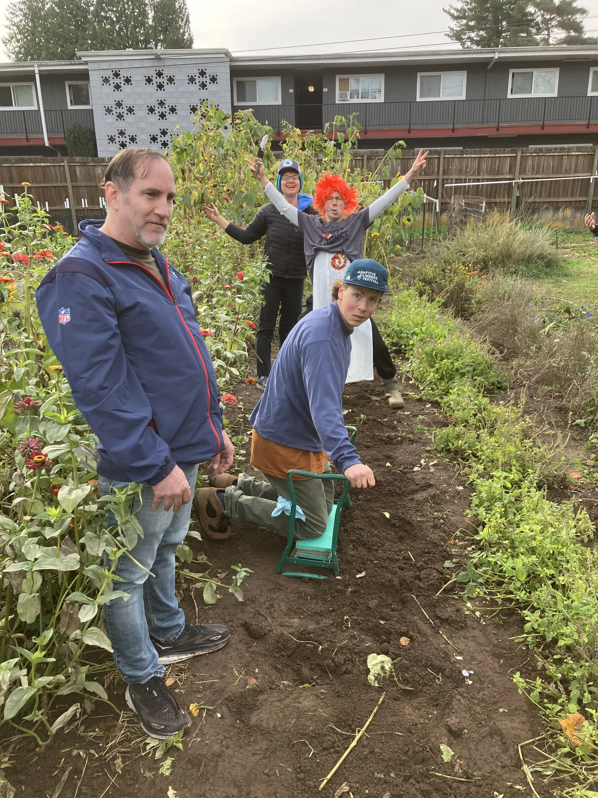 Farm Work Party