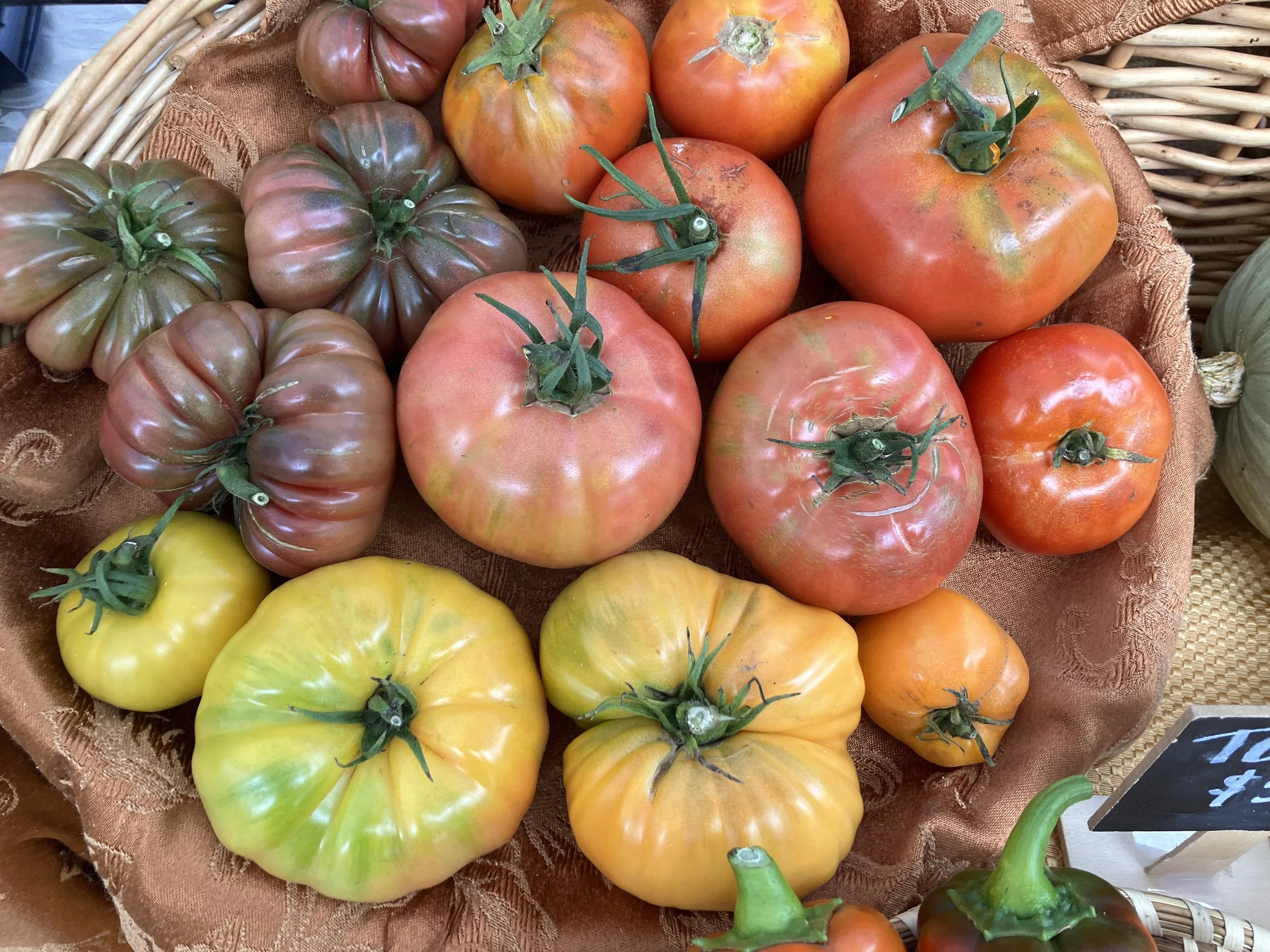 Wednesday Farm Work Party